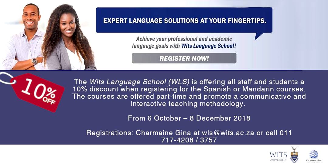 🗣️ Wits Language... - Wits - University of the Witwatersrand | Facebook