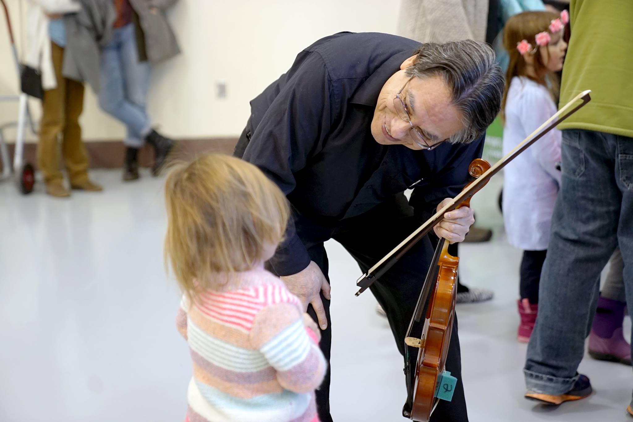 The Portland Symphony Orchestra - PSO Instrument Petting Zoo. As always ...
