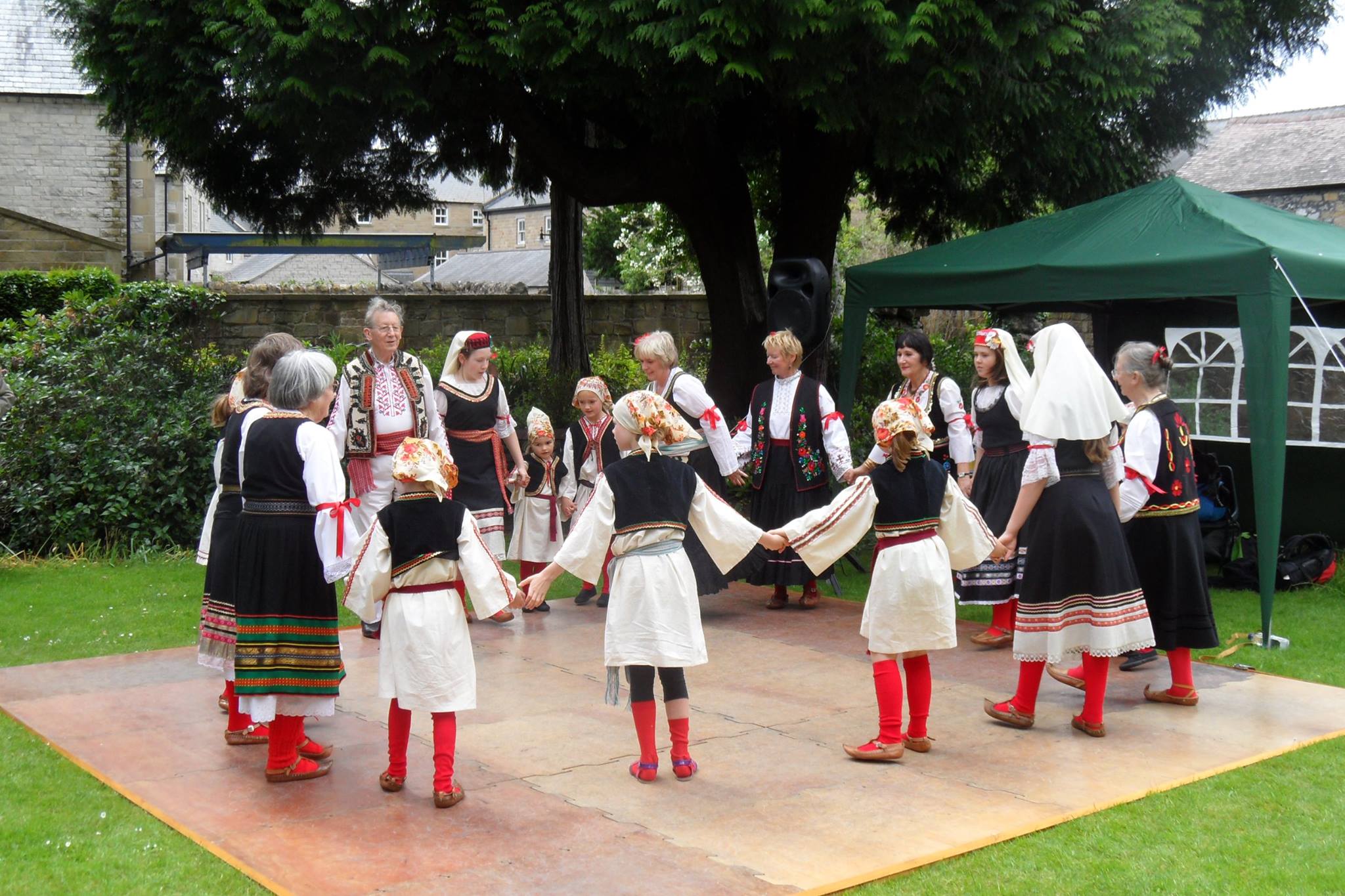 Society for International Folk Dancing