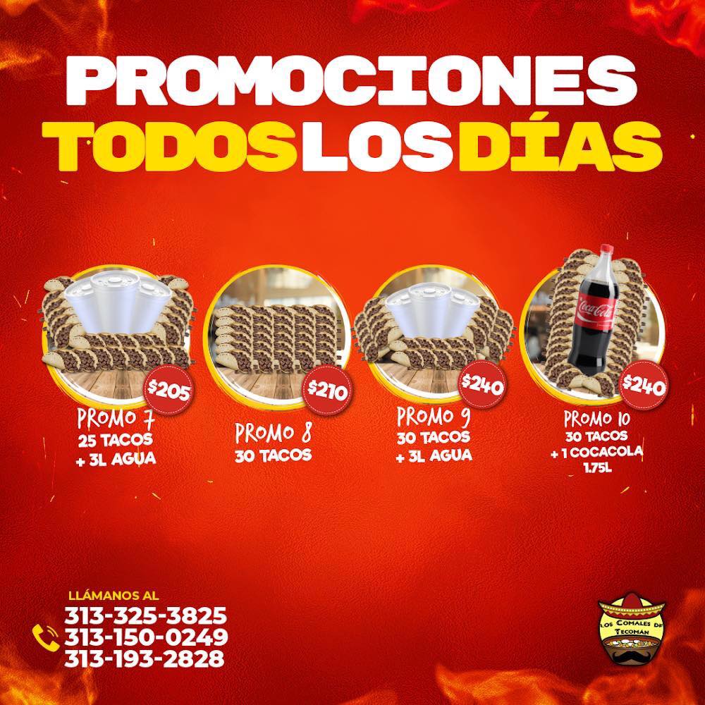 Los Comales de Tecomán added a... - Los Comales de Tecomán