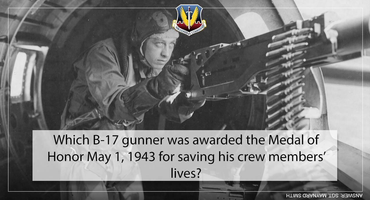 Air Combat Command - This #TriviaTuesday Medal of Honor recipient and B ...