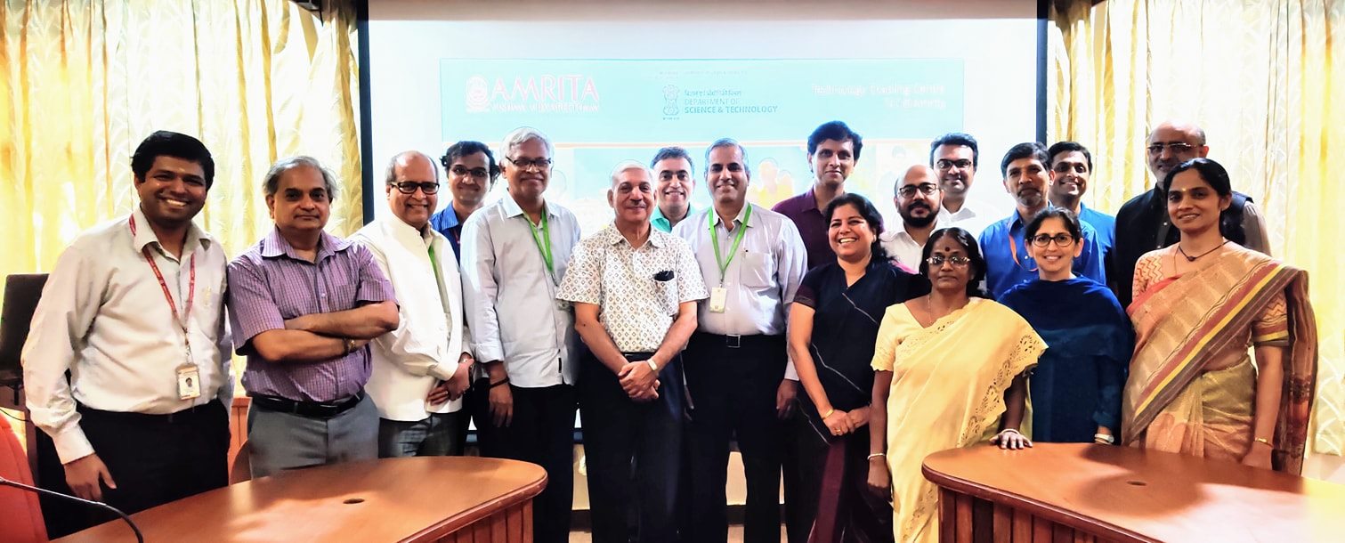 Amrita - The first Programme Advisory Group (PAG) meeting was held at ...