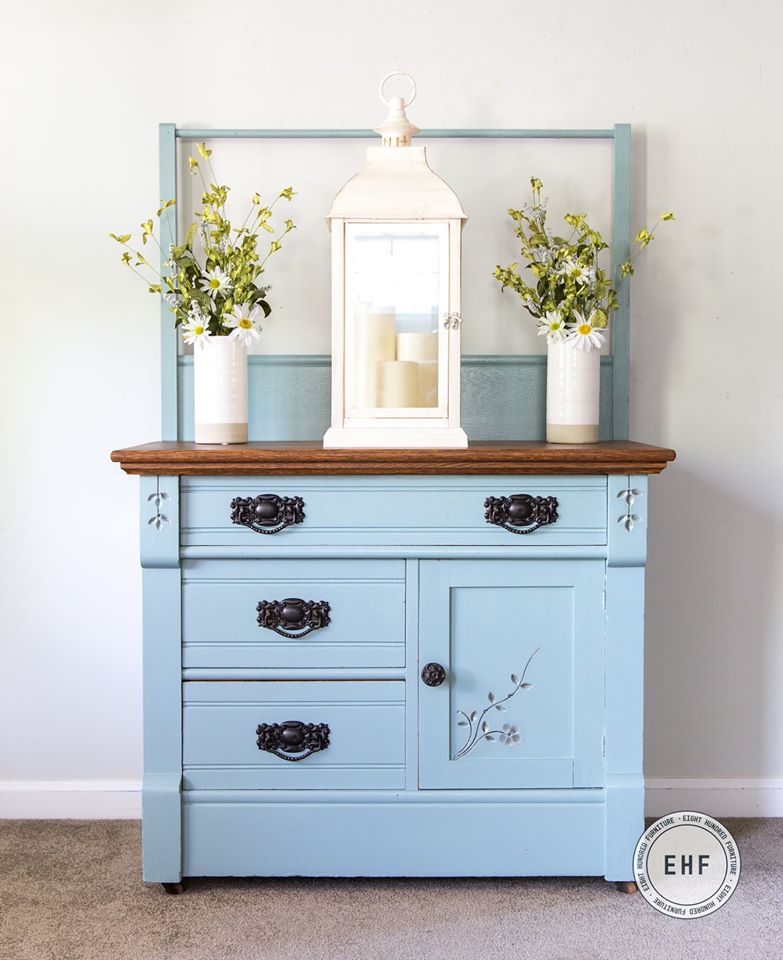 "This washstand was a commissioned... - General Finishes | Facebook