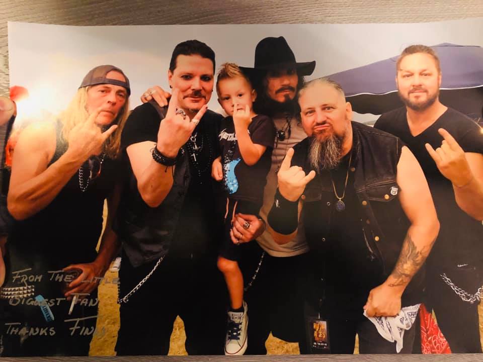 :::KILLCODE::: - We are proud and welcome one of our youngest fan in ...