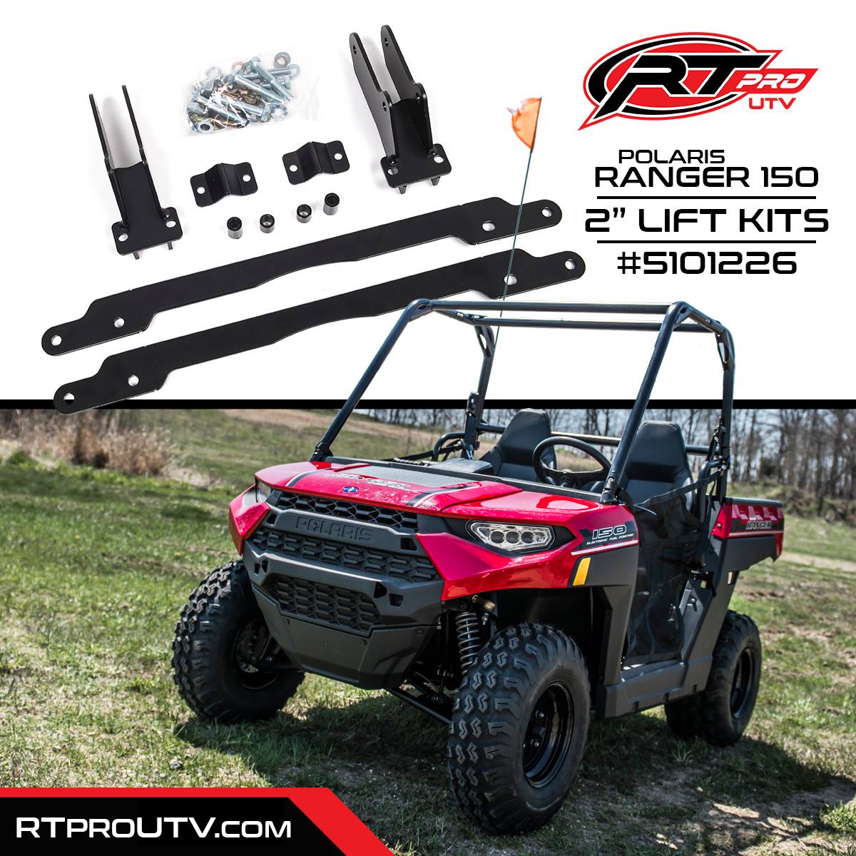 RT Pro - Introducing the 2” lift system for the all-new...