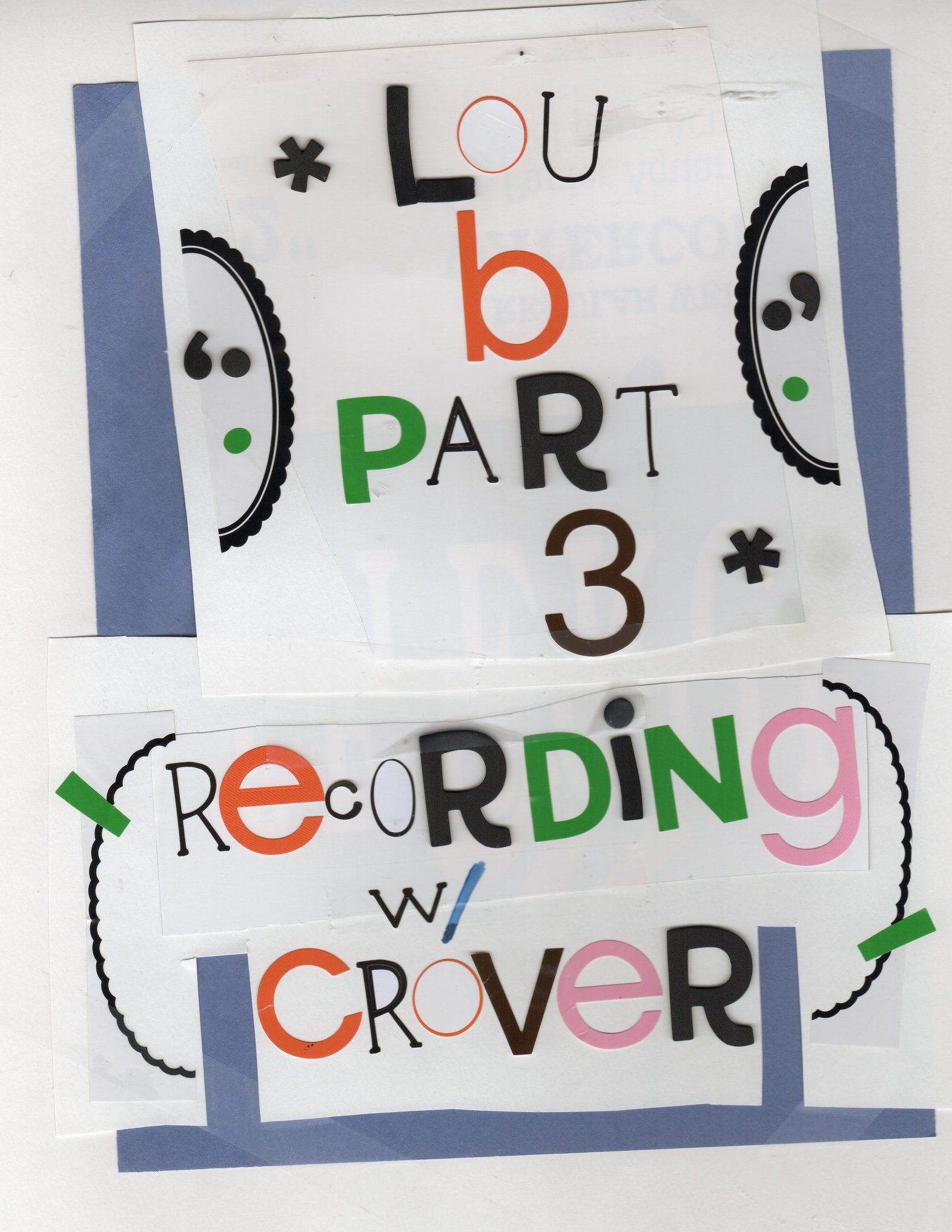 Part 3 of the Lou Barlow Artist Enabler Club is available now