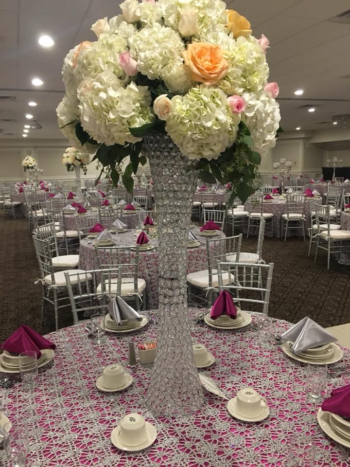 Beautiful wedding we designed... - Couture Linens & Events