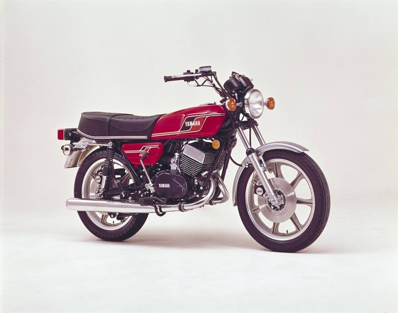 Yamaha Super R'n Roller 400 (1970s)