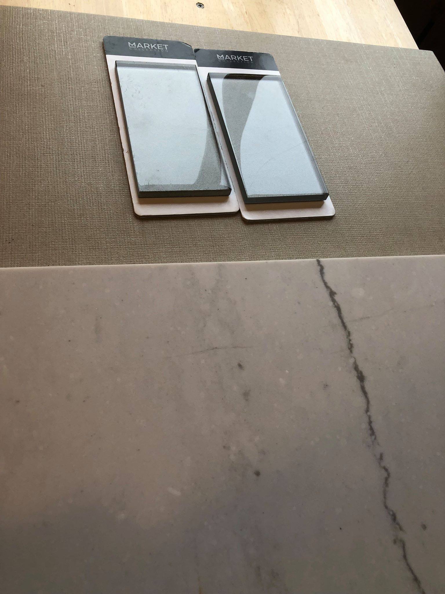 Chambers and Shaw interior design - These are the samples of tile along ...