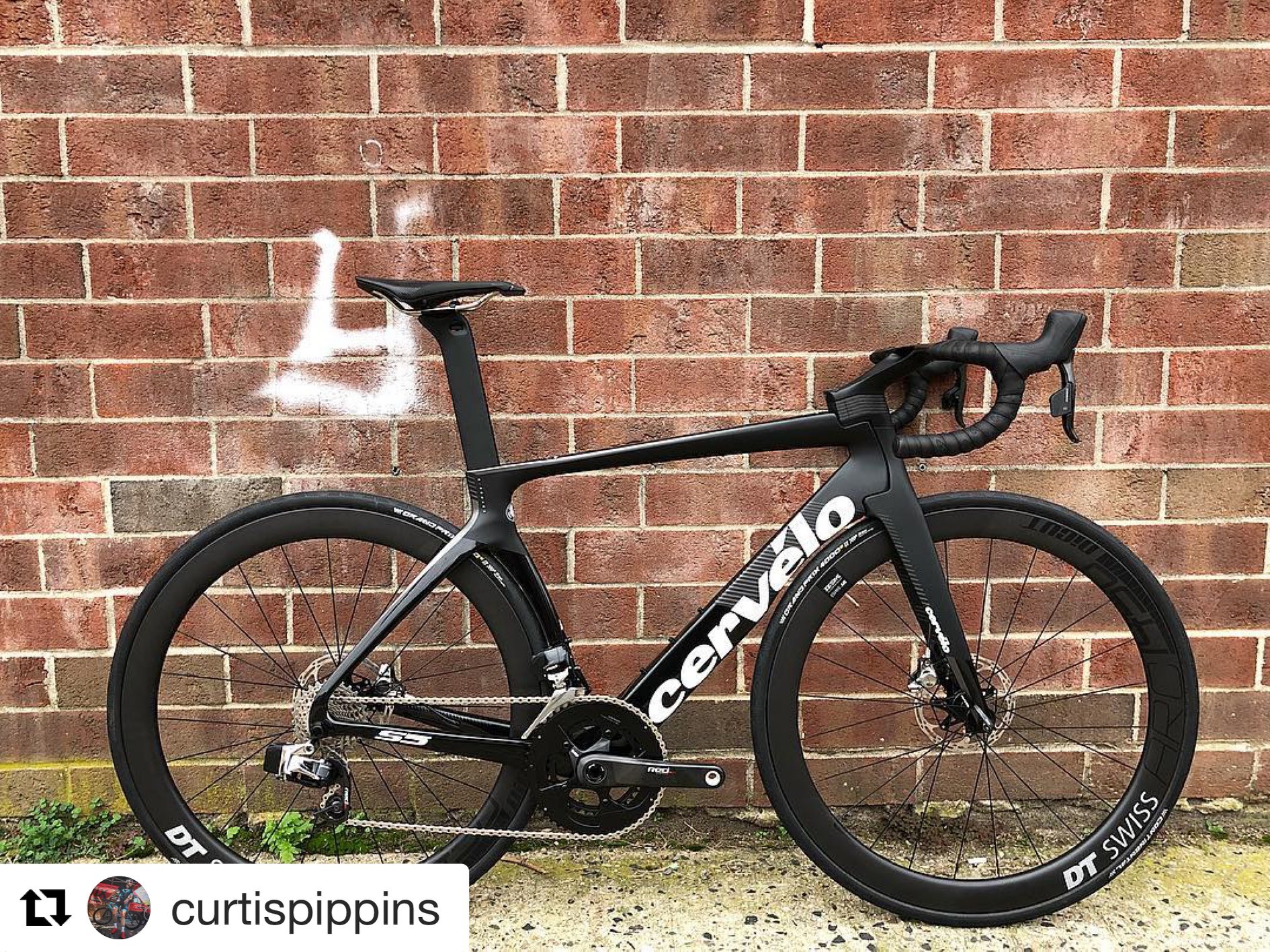R & A Cycles - New Cervelo S5 built by our mechanic...