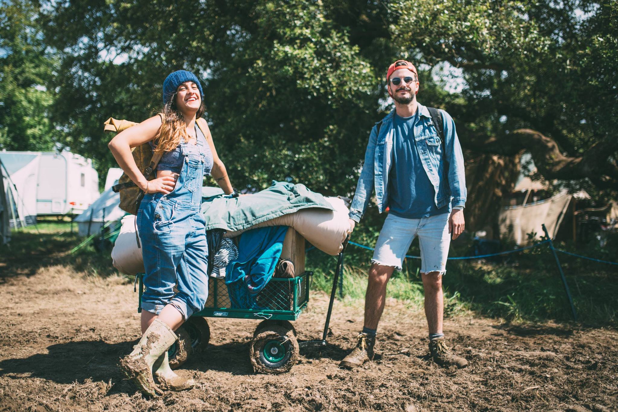 St Germans Station Is Right On The Port Eliot Festival - 