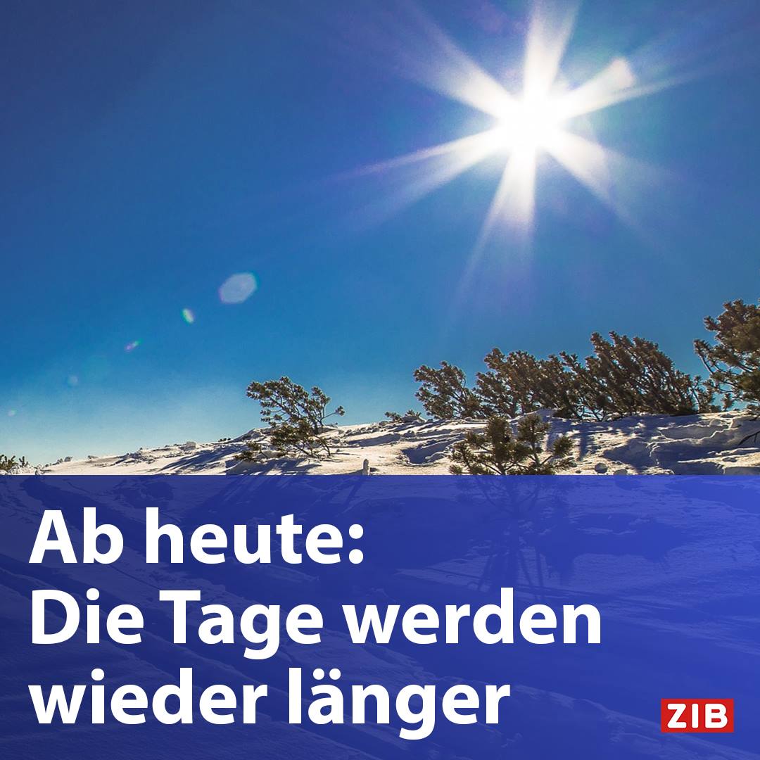 Zeit Im Bild Es Ist Der 22 Dezember Ab Heute Werden Facebook