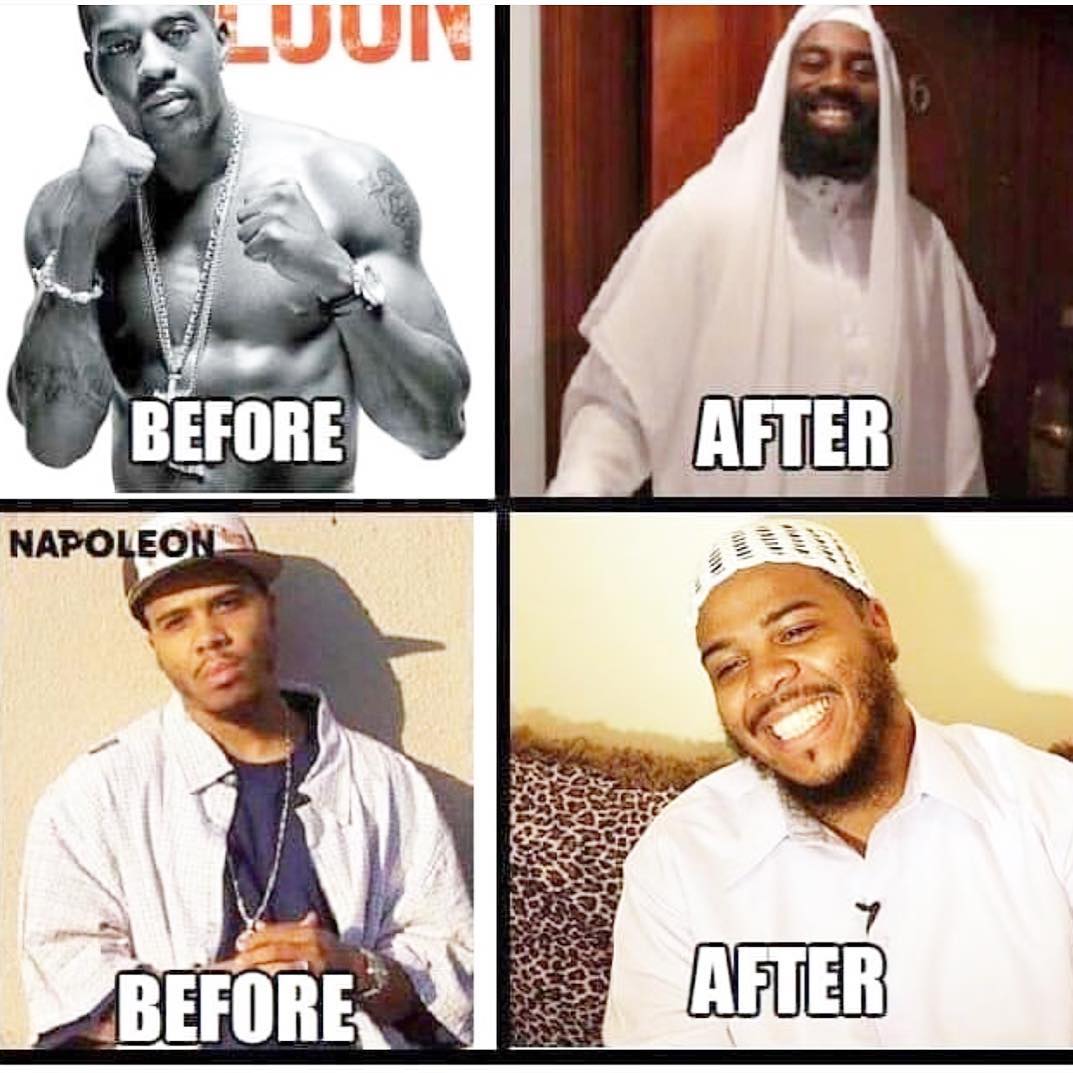 Mutah - #islam Re birthed US 💪🏽#alhamdulillah May Allah return our ...