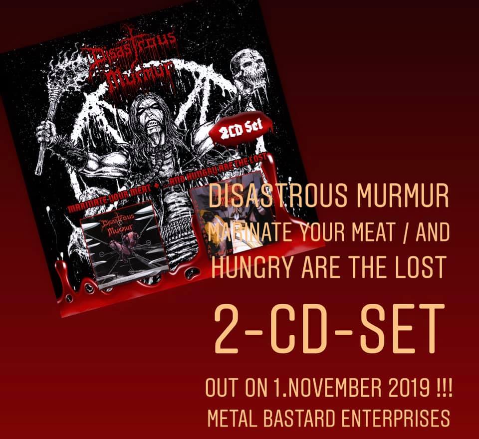 Disastrous Murmur デスメタル death l CD Disastrous Murmur デスメタル death l