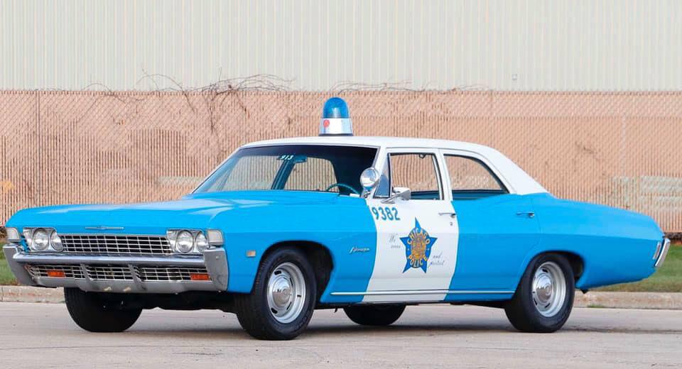 1966 Chevy Biscayne メリーランド州警察 1966 Chevrolet Biscayne