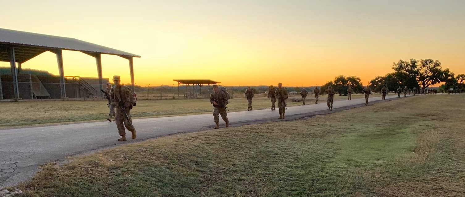 Our Fall FTX... - UTSA Army ROTC - Roadrunner Battalion | Facebook