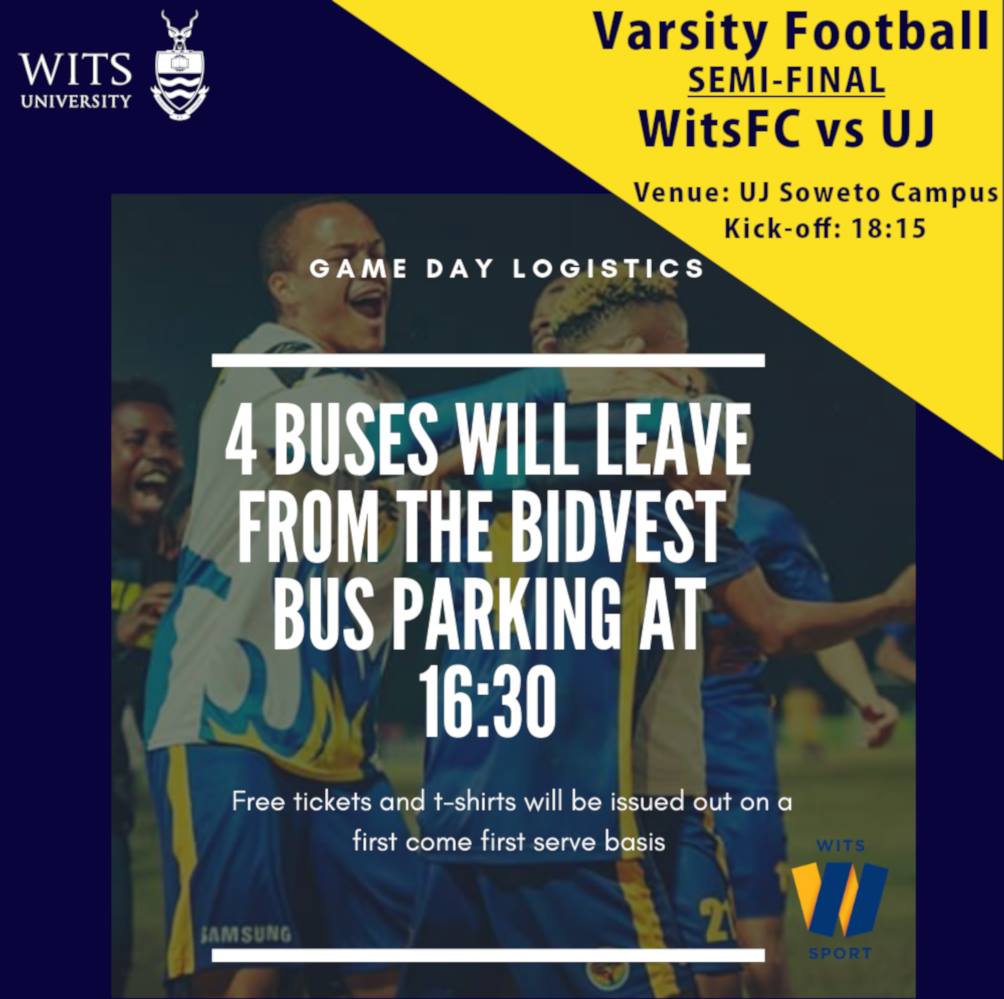 ICYMI 👇🏾 ⚽... - Wits - University of the Witwatersrand | Facebook