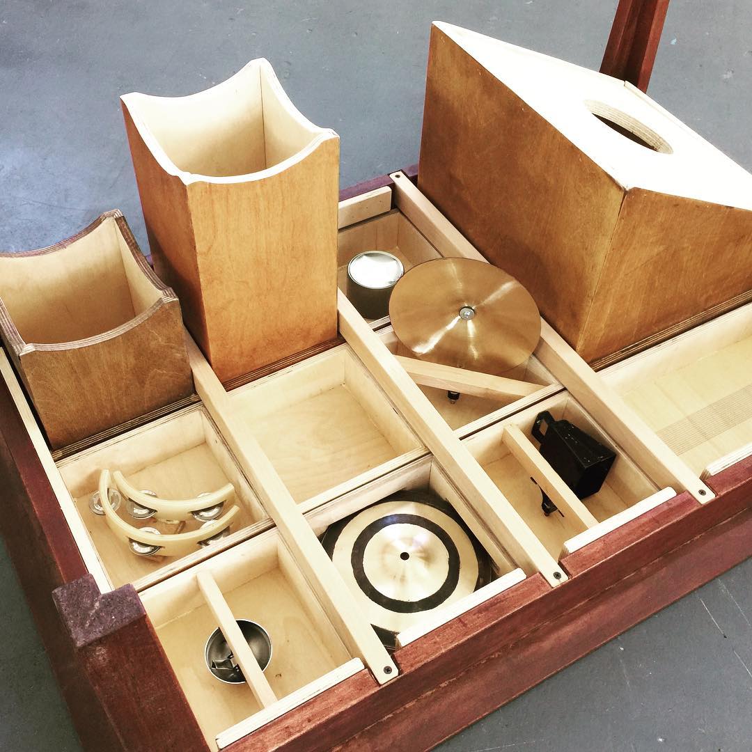 Musical Furnishings - The business side of our Rumba Table. This one is ...