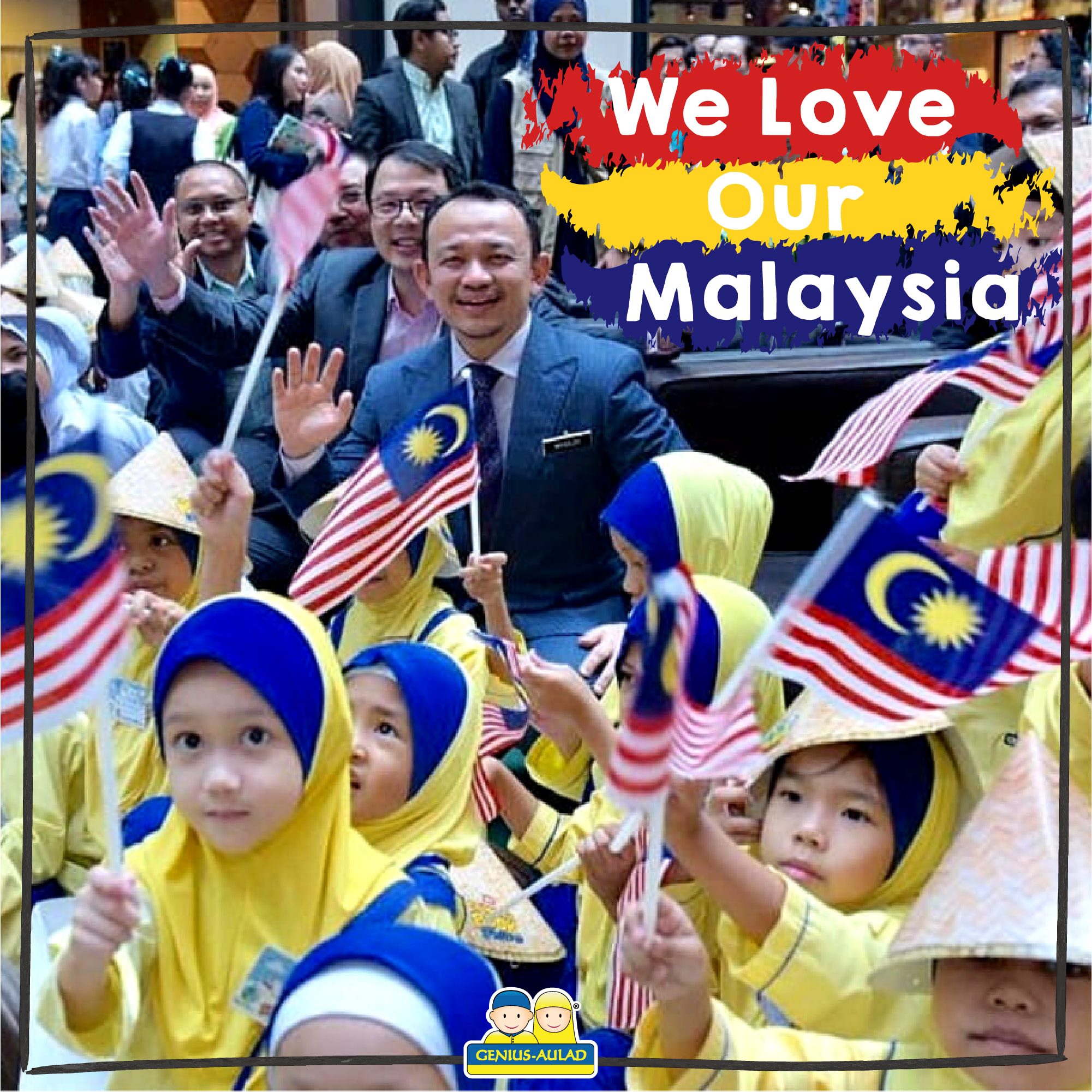 Genius Aulad - HAPPY INDEPENDENCE DAY MALAYSIA Merdeka! Merdeka ...