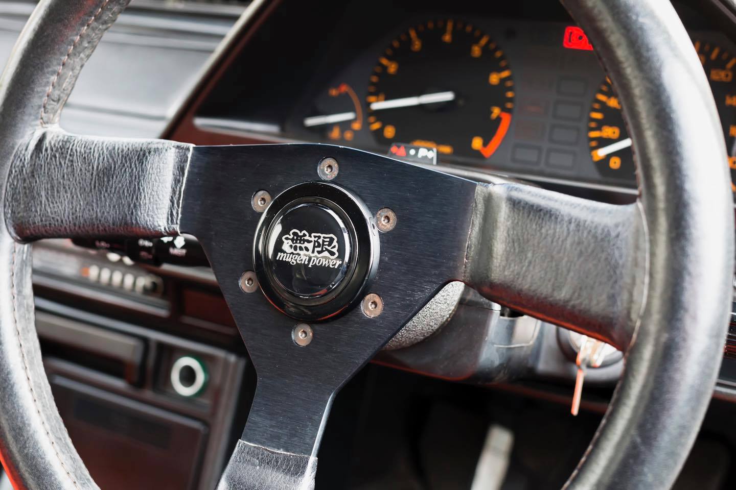 Mugen SW3 Steering wheel Mfd 1990