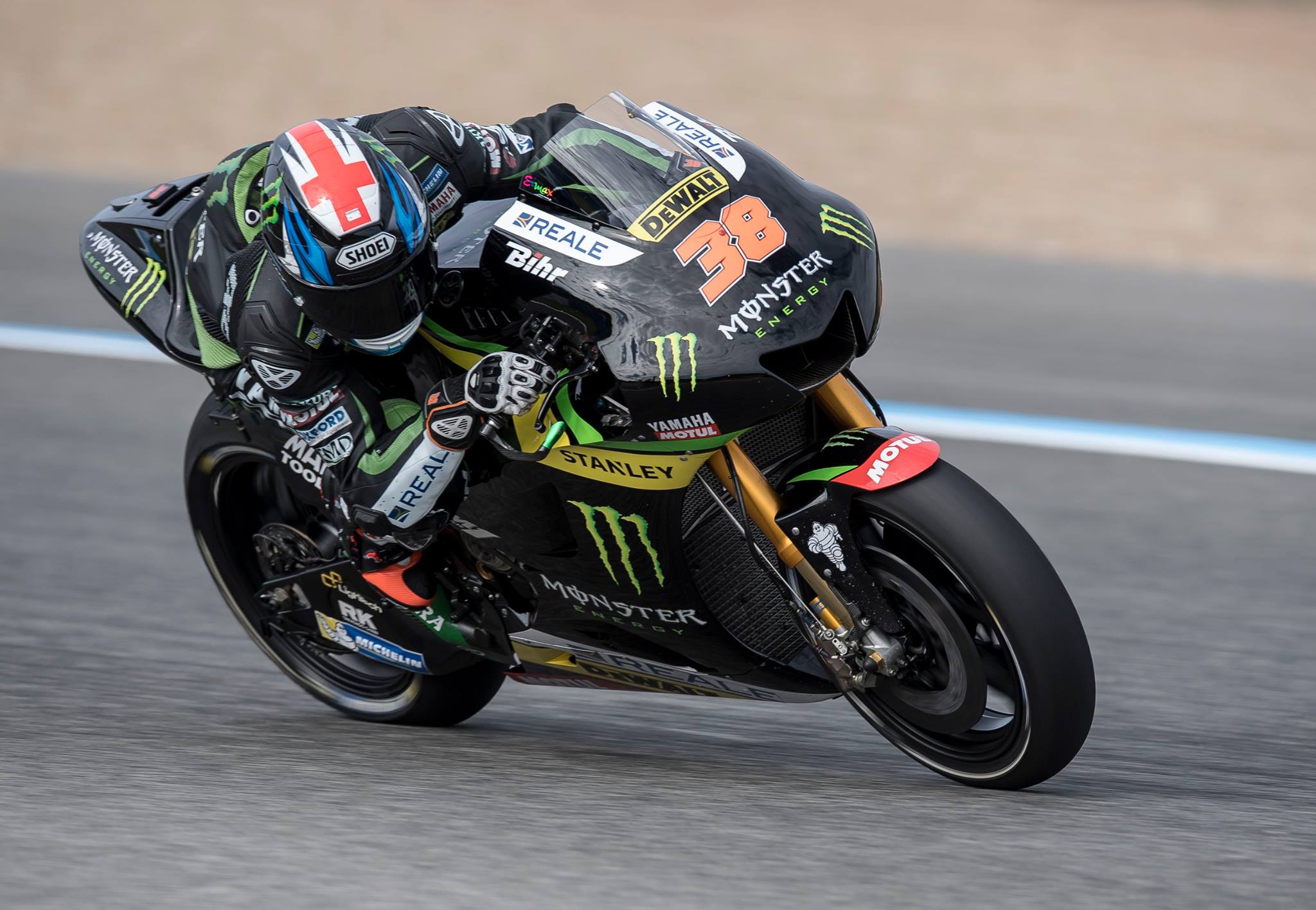It's a double front row for yamahamotogp! Valentino Rossi VR46
