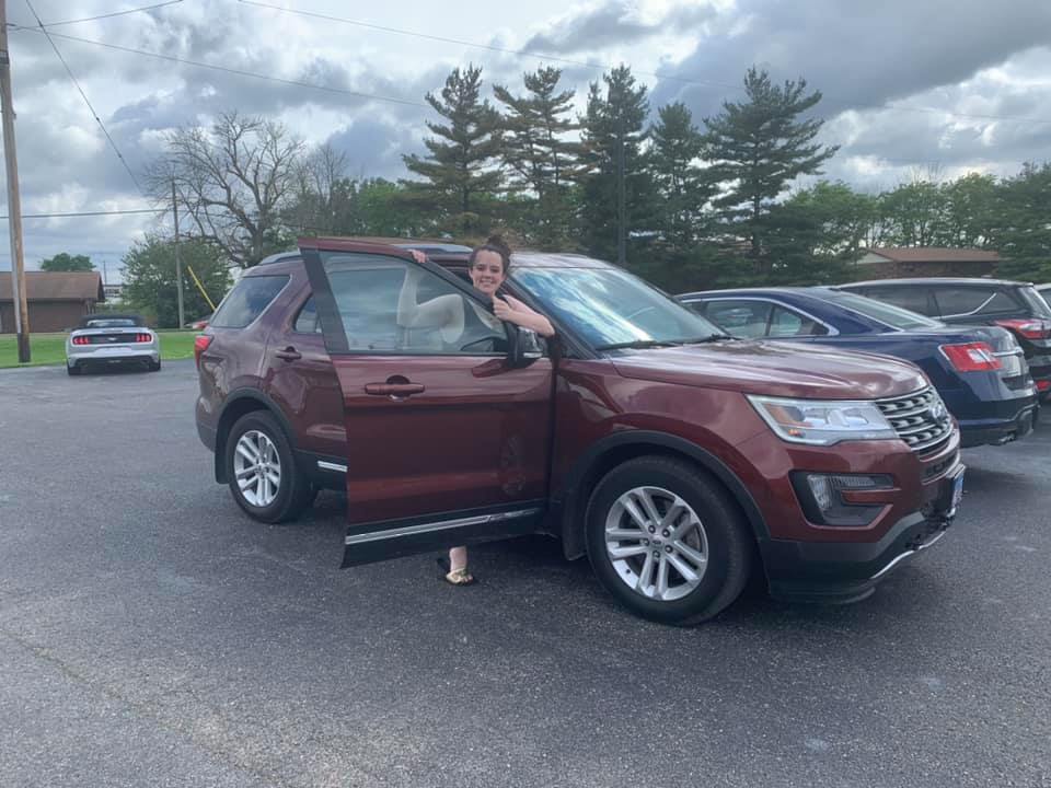 Anderson Ford - Congratulations and huge thank you to...