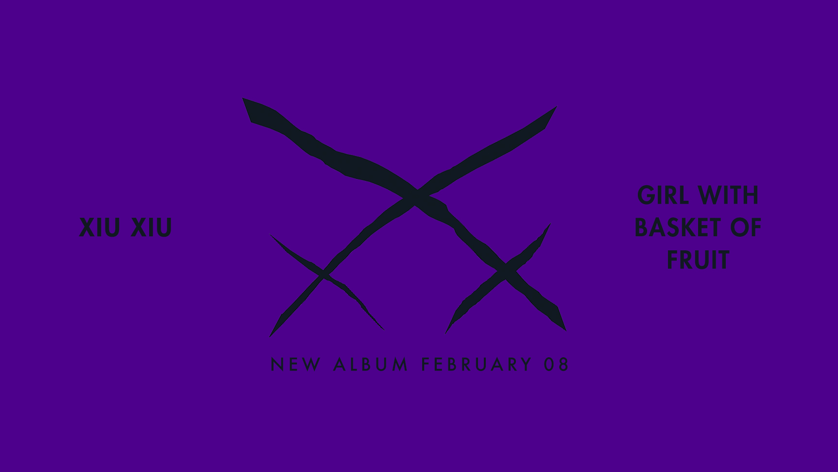 Xiu - NEW ALBUM Girl with Basket of Fruit out February 8, 2019 