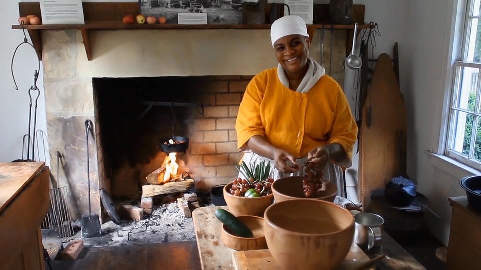 Visit - Open-hearth cooking expert, Clarissa Clifton, will demonstrate ...