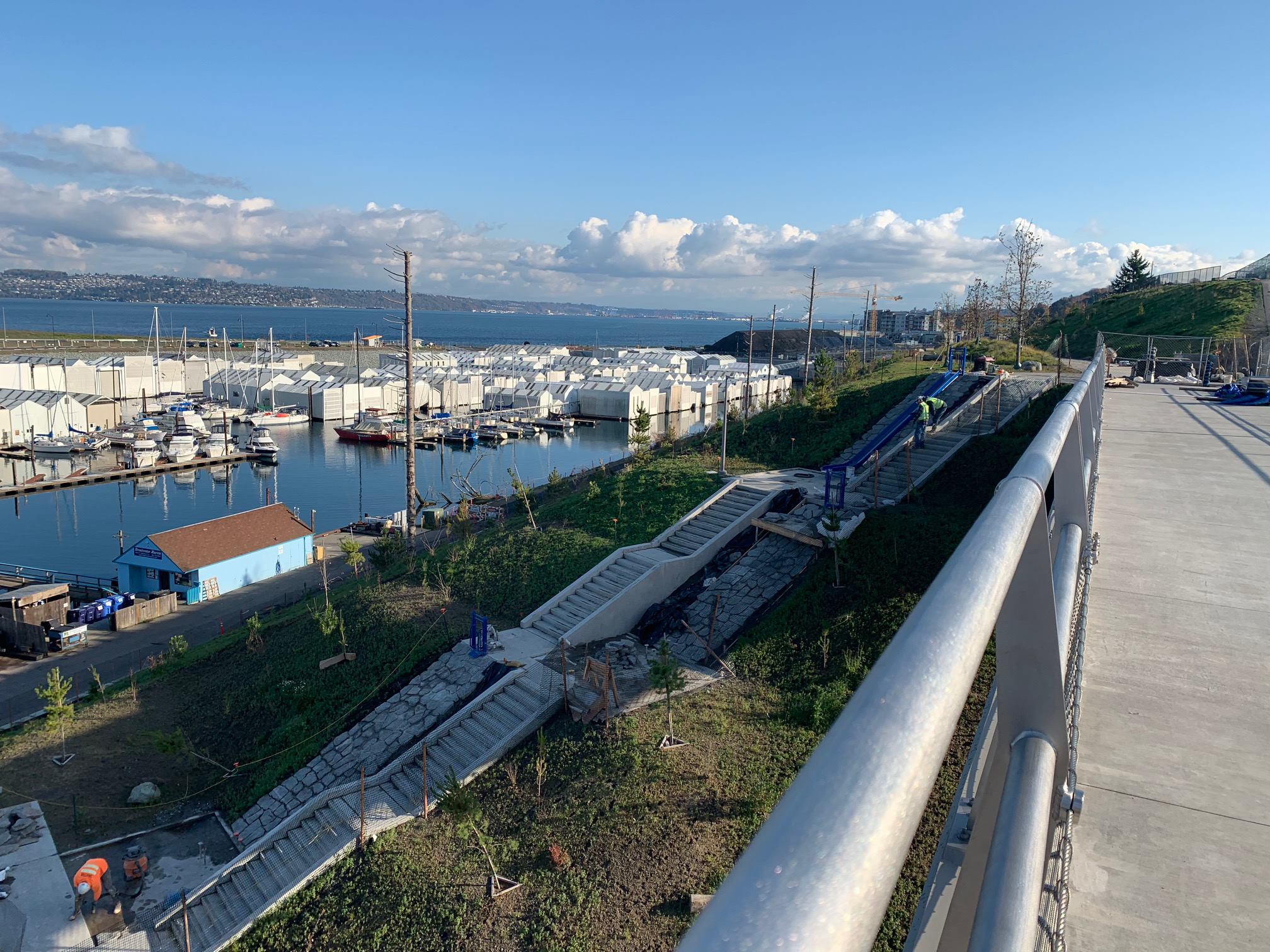 Parks Tacoma - We're loving the view from the new Wilson Way multi-use ...