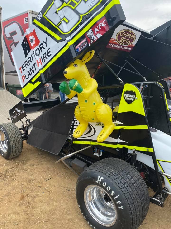 Ben Ellement Racing - Sprintcar WA