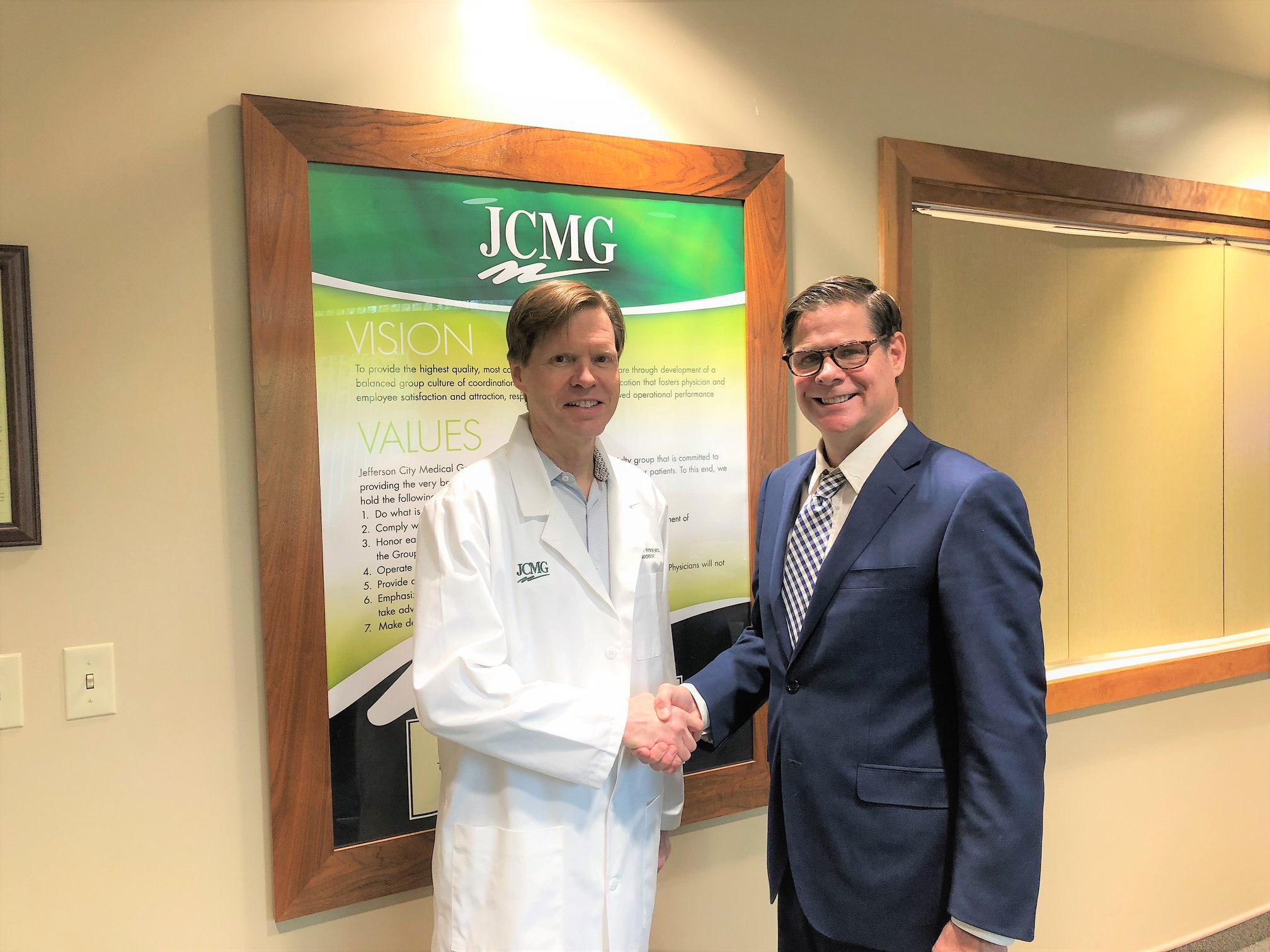 Congratulations to... - Jefferson City Medical Group - JCMG