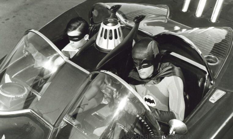 Batman Classic TV - Batman Classic TV Series Vehicles