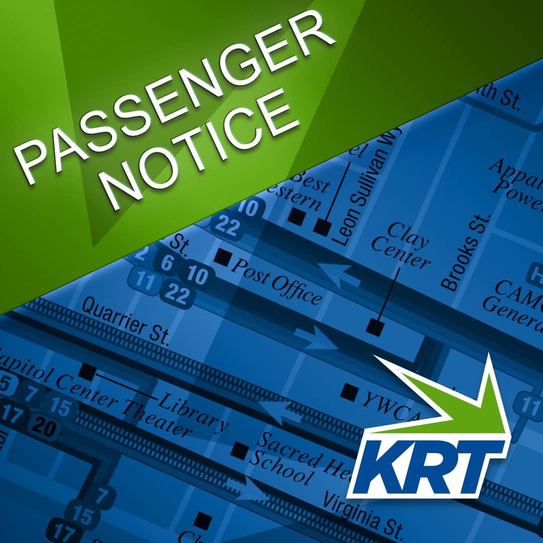 KRT - Service Update - Evening of February 26th #3 Nitro buses will ...
