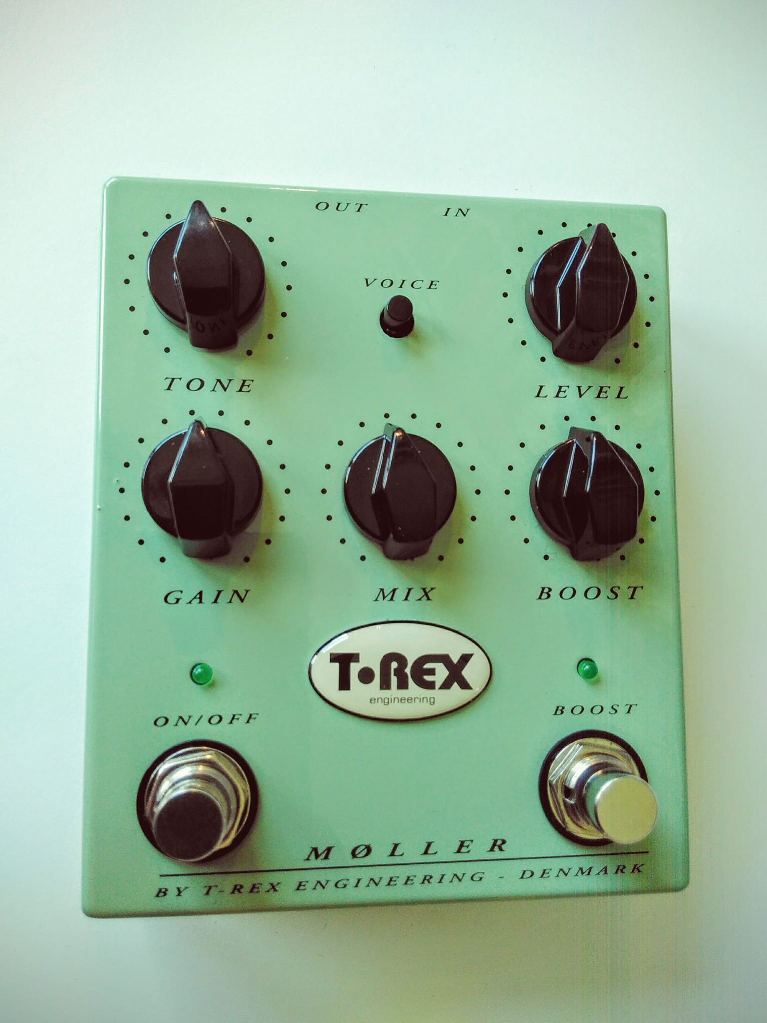 T-REX Overdrive Pedal ディーバドライブ ティーレックス T-Rex T-Rex