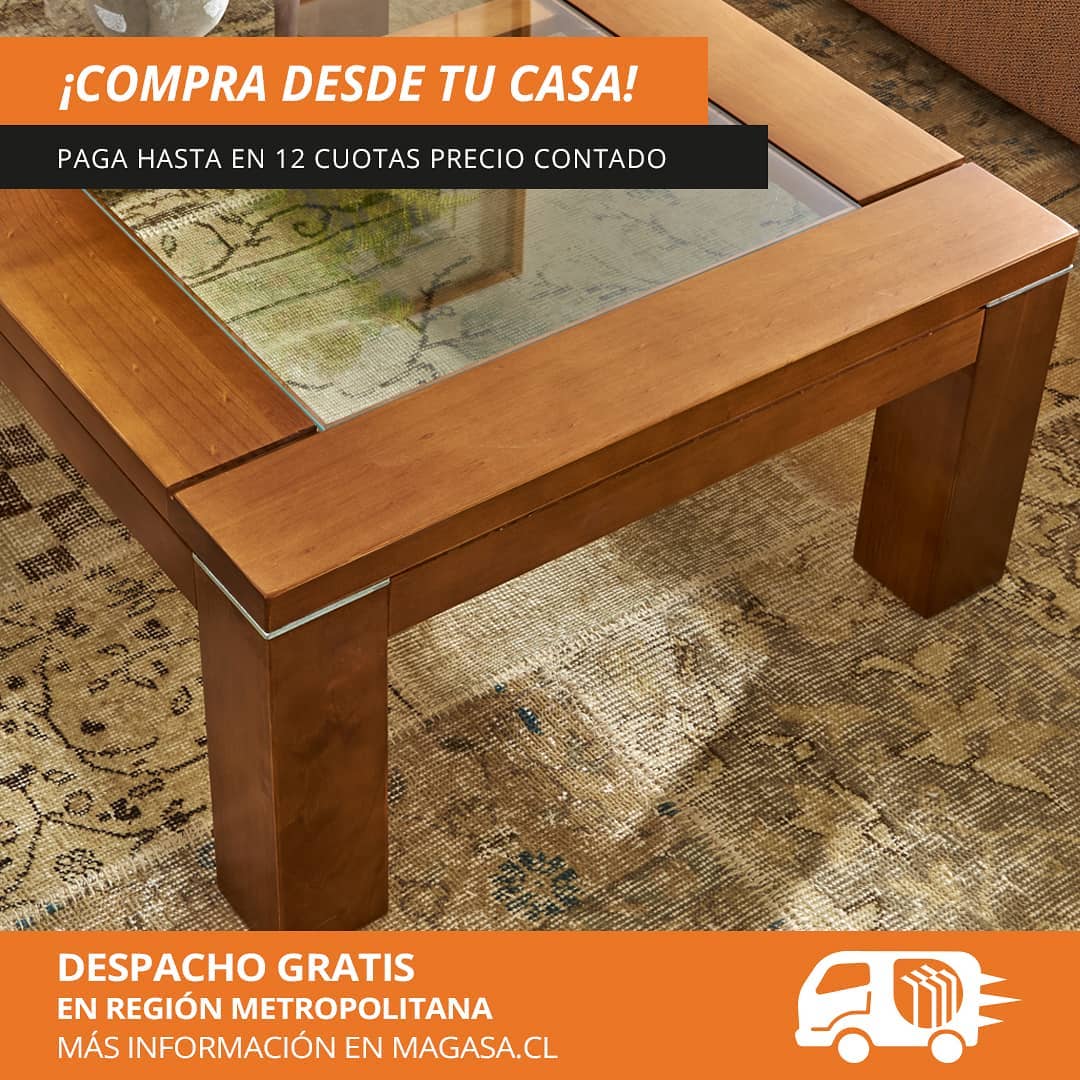 Muebles Magasa - La mesa de centro Boston, es perfecta...