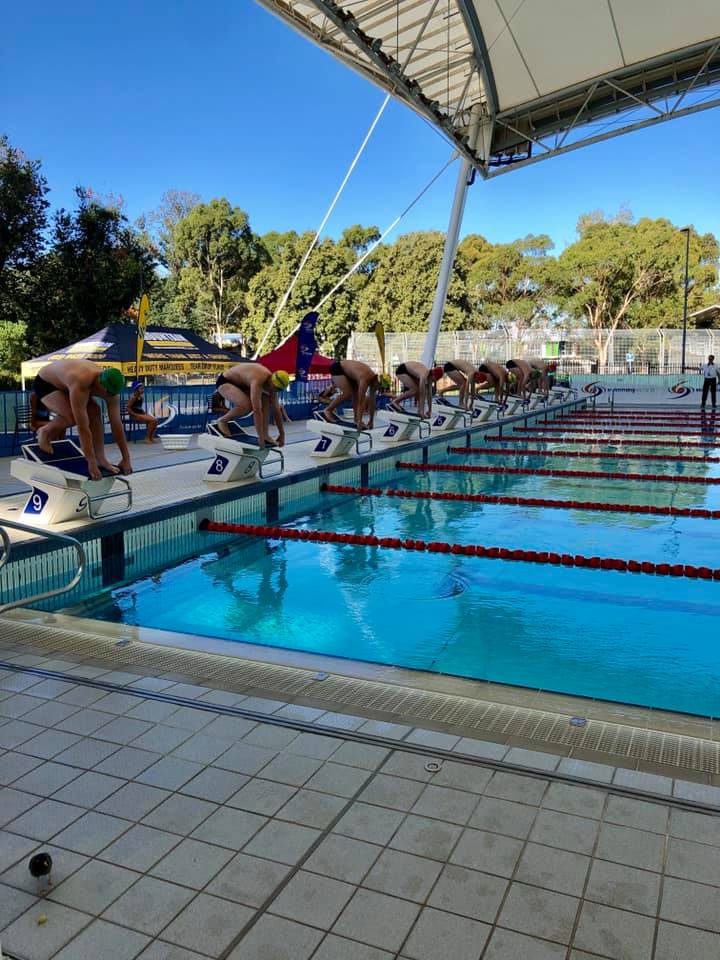 House Swimming!! Who will take the... - Huntingtower School
