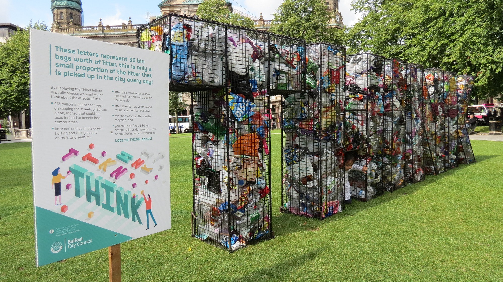 Have you spotted our Litter Letters... - Belfast City Council | Facebook