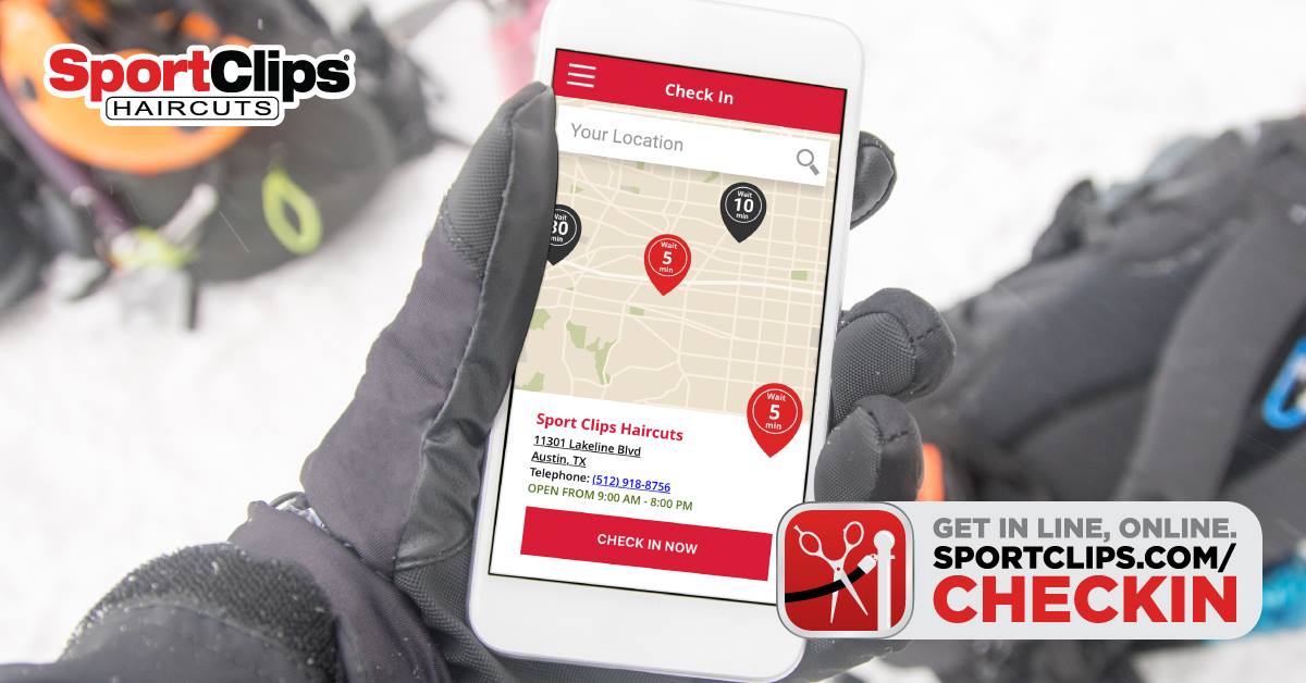 From the slopes, from the gym, from... - Sport Clips Haircuts
