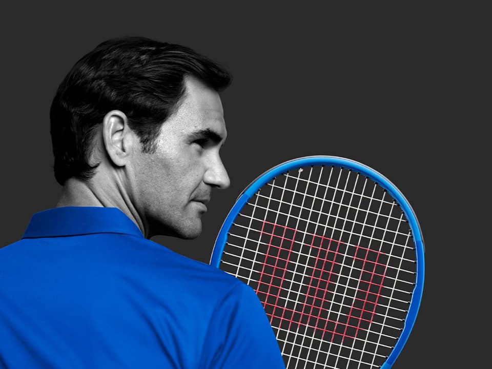Introducing the 2018 Limited Edition Roger Federer Mini Racket