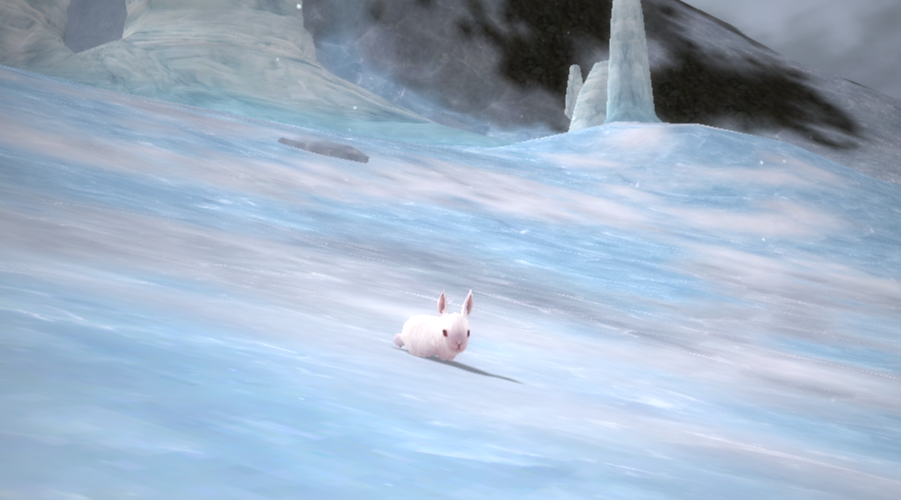 Rappelz - 🦴☠️💀It is just a harmless little bunny isn't...