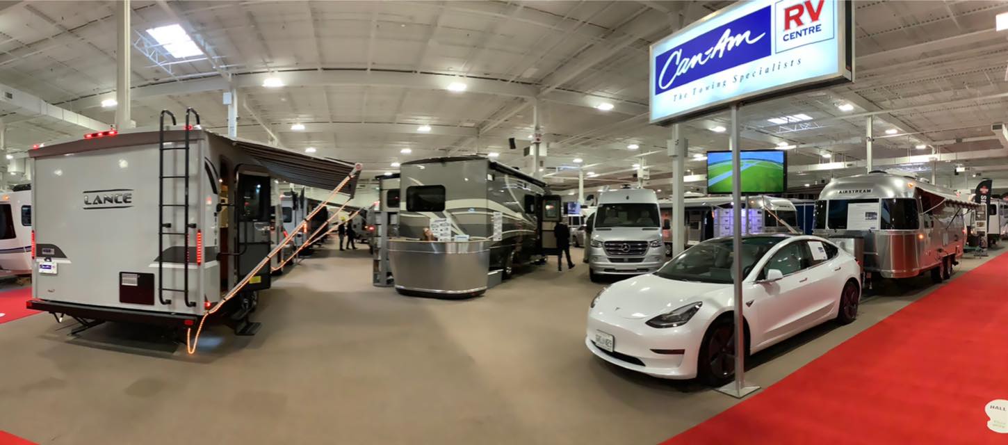 The Toronto Spring Camping & RV Show is... - Can-Am RV Centre