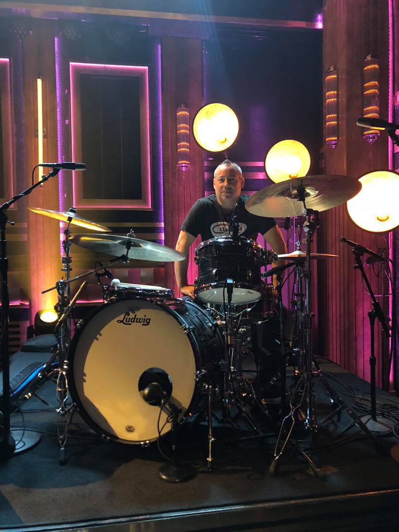 Ludwig Drums - Ludwig Artist David Goodstein behind a... | Facebook