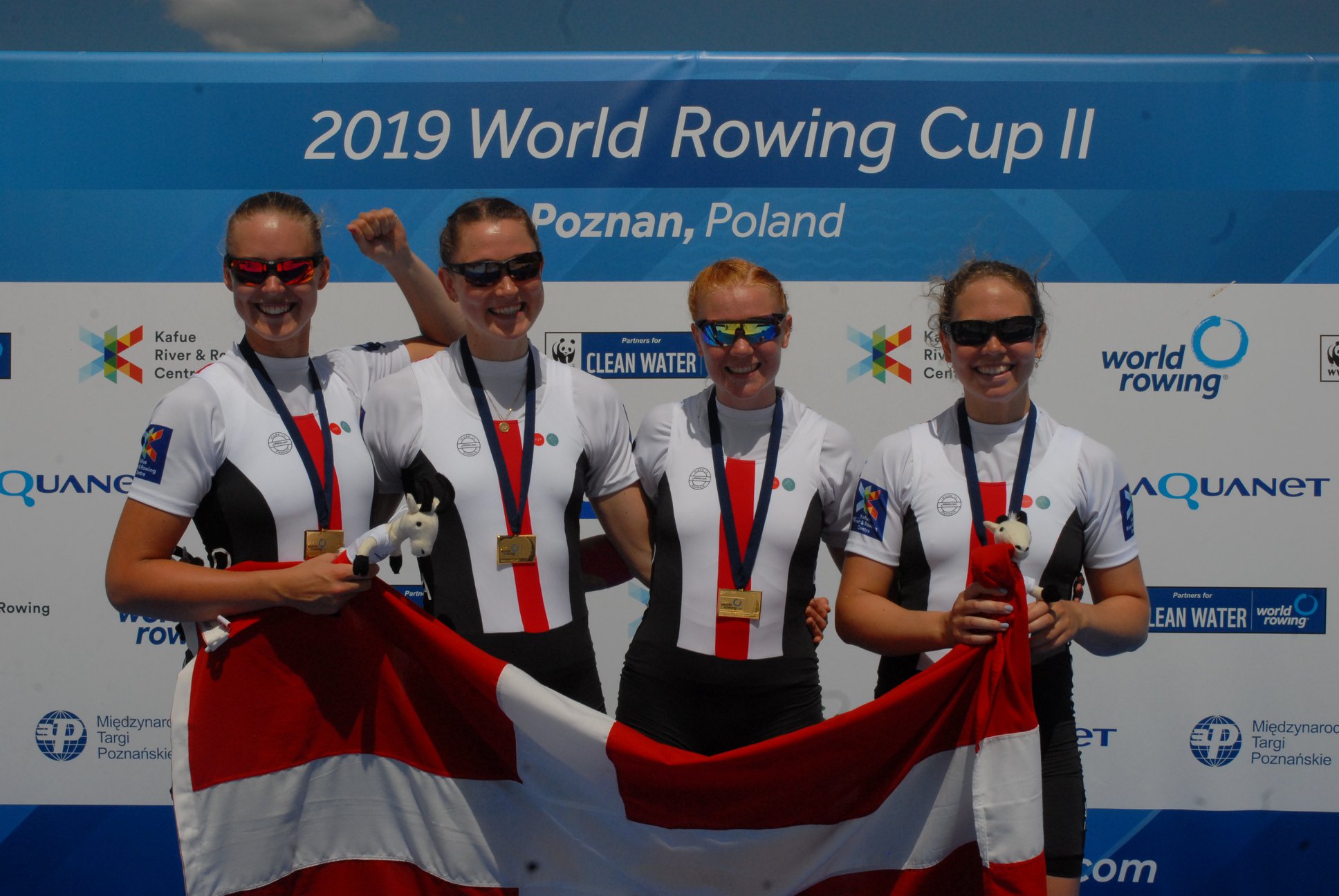The Danish National Rowing Team... - Landsholdet i roning
