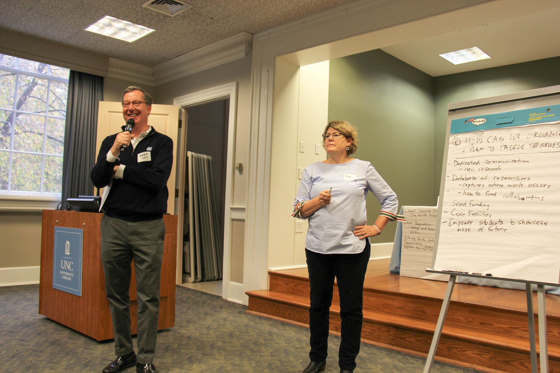 UNC Institute for the... - UNC Institute for the Environment