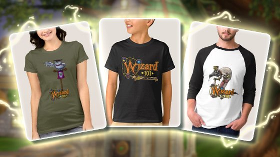 Wizard101 - Ends tomorrow - Zazzle currently has... | Facebook