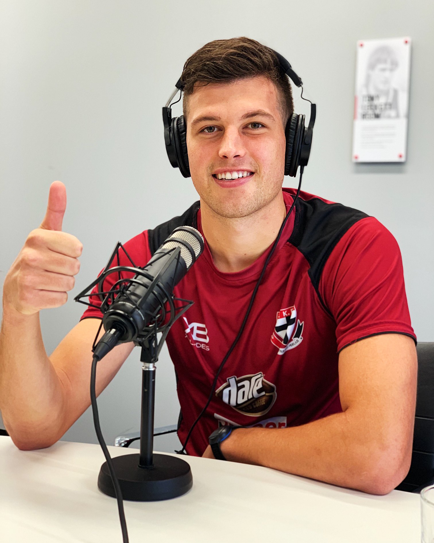 Rowan Marshall's tell-all journey... - St Kilda Football Club