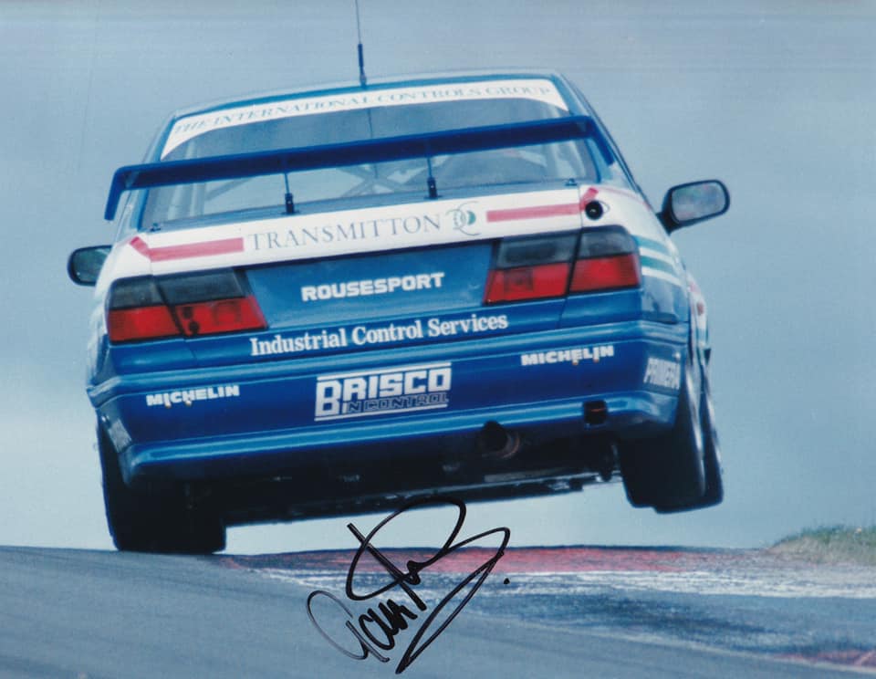 1996 would... - Andy Rouse/Rouse Sport/Andy Rouse Engineering