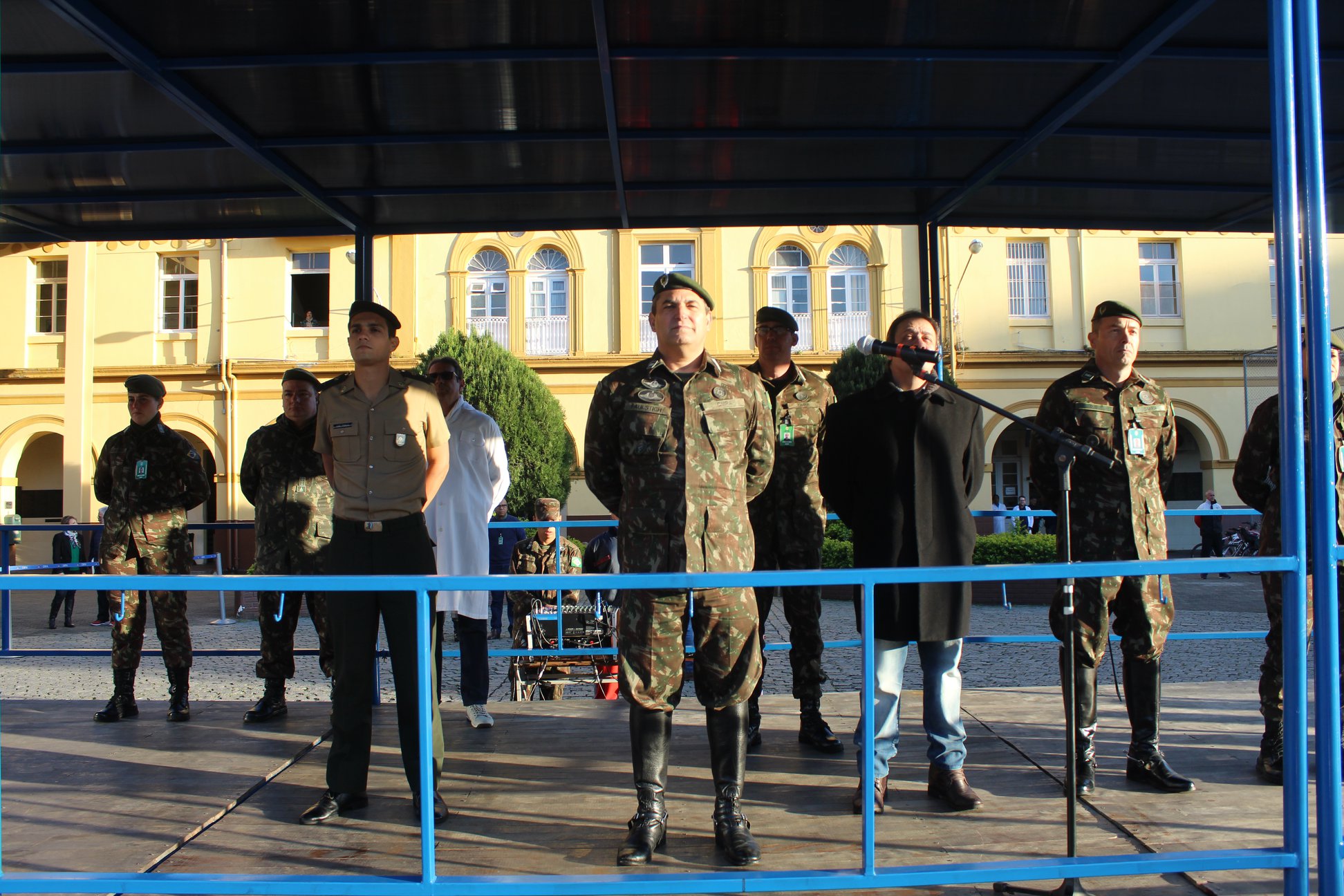 Formatura Geral... - CMPA - Colégio Militar de Porto Alegre