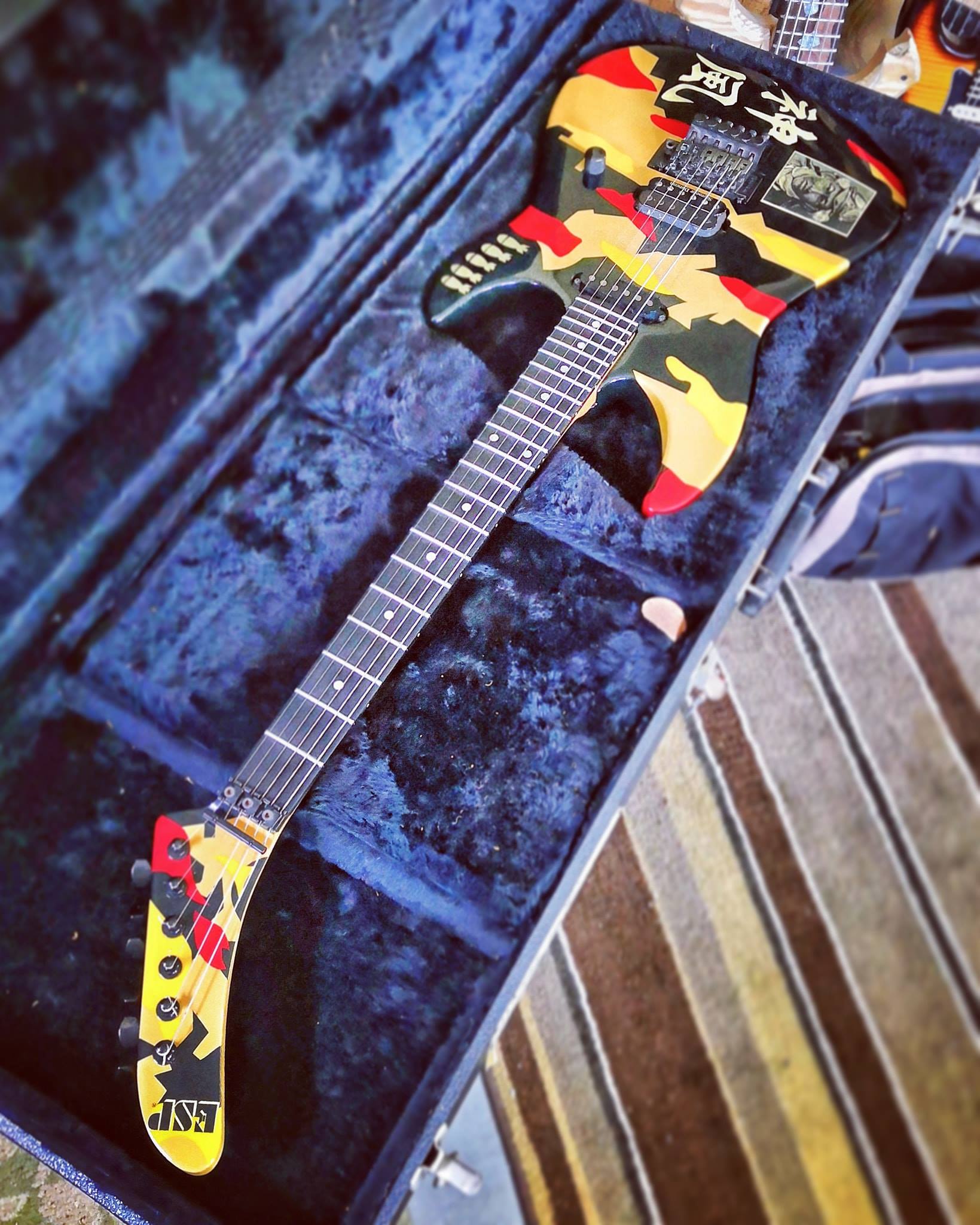 Vintage George Lynch guitar from the 90s