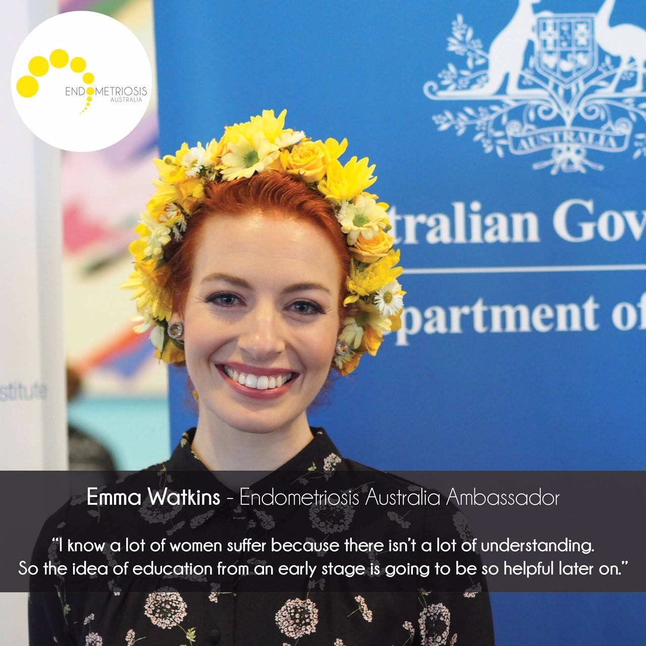The Wiggles - Endometriosis Australia asked their ambassador Emma what
